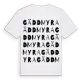 Gäddmyra ordlek t-shirt