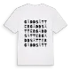 Gäddsätter ordlek t-shirt