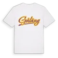Gåläng baseball t-shirt
