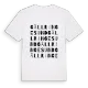 Gällringesund ordlek t-shirt