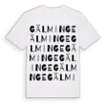 Gälminge ordlek t-shirt