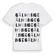 Gälminge ordlek t-shirt