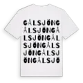 Gålsjön ordlek t-shirt