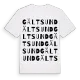 Gältsund ordlek t-shirt