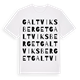 Galtviksberget ordlek t-shirt