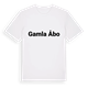Gamla Åbo fetstil t-shirt