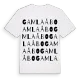 Gamla Åbo ordlek t-shirt