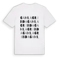Gamla Grinda ordlek t-shirt