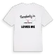 Någon i Gamla Ingelsta älskar mig t-shirt