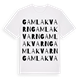 Gamla Kvarn ordlek t-shirt