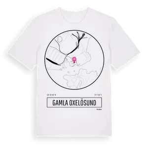 Gamla Oxelösund t-shirt – ekologisk bomull t-shirt från Pinshirt