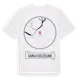 White t-shirt med Gamla Oxelösund t-shirt