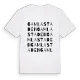 Gamla staden ordlek t-shirt