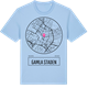 Blue Soul t-shirt med Gamla staden t-shirt