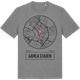 Mid Heather Gray t-shirt med Gamla staden t-shirt