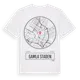 White t-shirt med Gamla Staden t-shirt