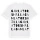 Gamla Torshälla ordlek t-shirt