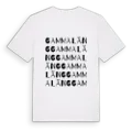 Gammaläng ordlek t-shirt