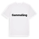 Gammaläng fetstil t-shirt