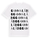Gammaläng ordlek t-shirt