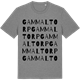 Mid Heather Gray t-shirt med Gammaltorp ordlek t-shirt