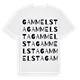 Gammelsta ordlek t-shirt
