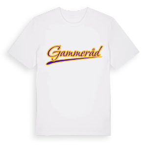Gammeråd baseball t-shirt – ekologisk bomull t-shirt från Pinshirt
