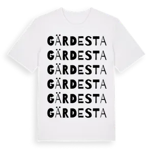 Gärdesta ordlek t-shirt – ekologisk bomull t-shirt från Pinshirt