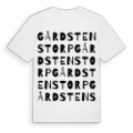 Gårdstenstorp ordlek t-shirt
