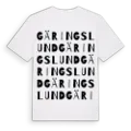 Gäringslund ordlek t-shirt