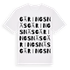 Gäringsnäs ordlek t-shirt