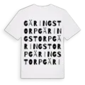 Gäringstorp ordlek t-shirt