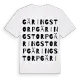 Gäringstorp ordlek t-shirt