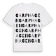 Garphagen ordlek t-shirt