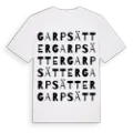 Garpsätter ordlek t-shirt