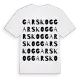 Garskog ordlek t-shirt
