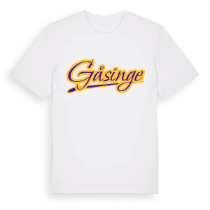 Gåsinge baseball t-shirt – ekologisk bomull t-shirt från Pinshirt