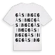 Gåsinge ordlek t-shirt