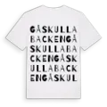 Gåskullabacken ordlek t-shirt