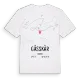 Gåsskär karta t-shirt
