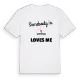 Någon i Gatstugan älskar mig t-shirt