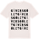 Vintage White t-shirt med Gäversgölet ordlek t-shirt