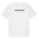 White t-shirt med Generalsbergen i Sverige t-shirt