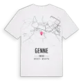 Genne karta t-shirt