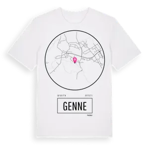 Genne t-shirt – ekologisk bomull t-shirt från Pinshirt