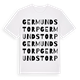 Germundstorp ordlek t-shirt