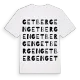 Getbergen ordlek t-shirt