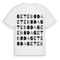 Geteboda ordlek t-shirt