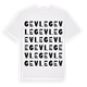 Gevle ordlek t-shirt