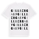 Gillbergaby ordlek t-shirt